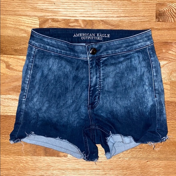 high waisted jegging shorts
